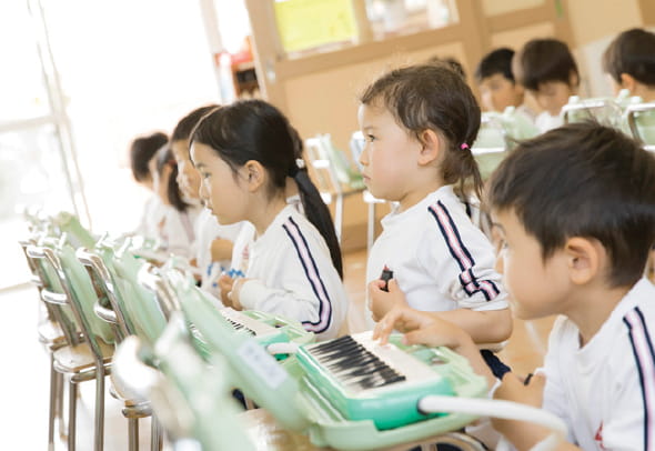 日本の幼児教育メソッド